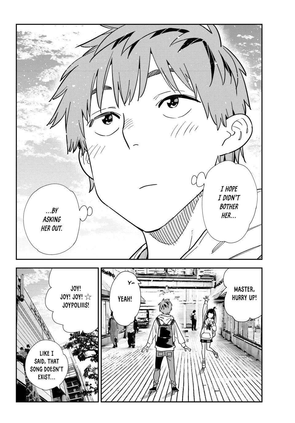 Rent a Girlfriend, Chapter 336 image 22